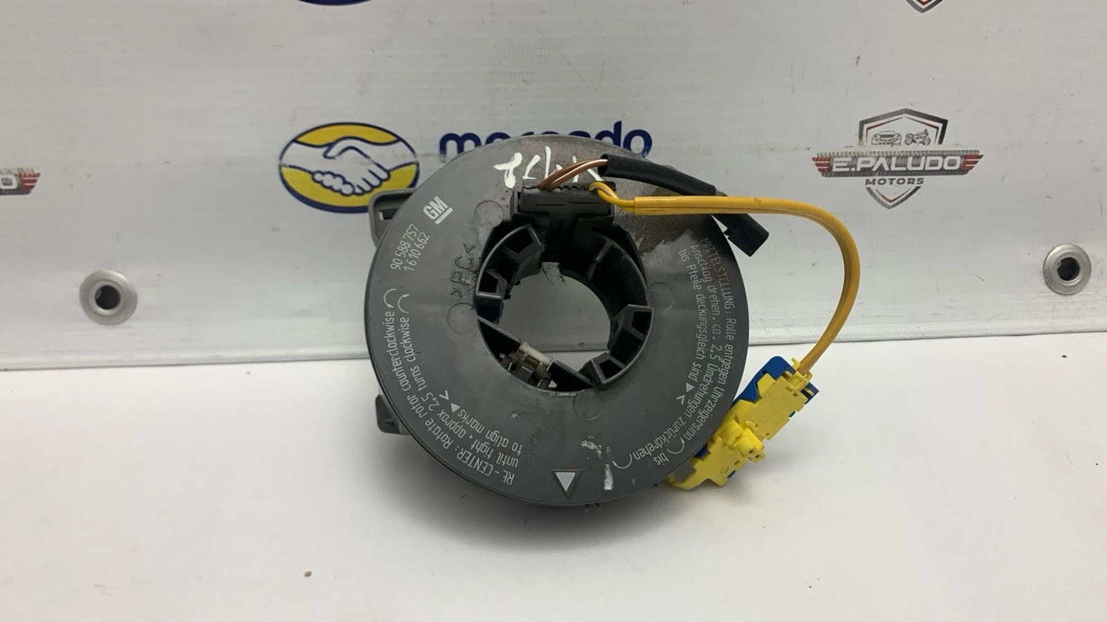 Hard Disk Cinta Air Bag Gm Astra Vectra Zafira 2.0 1999 A 2012 90588757