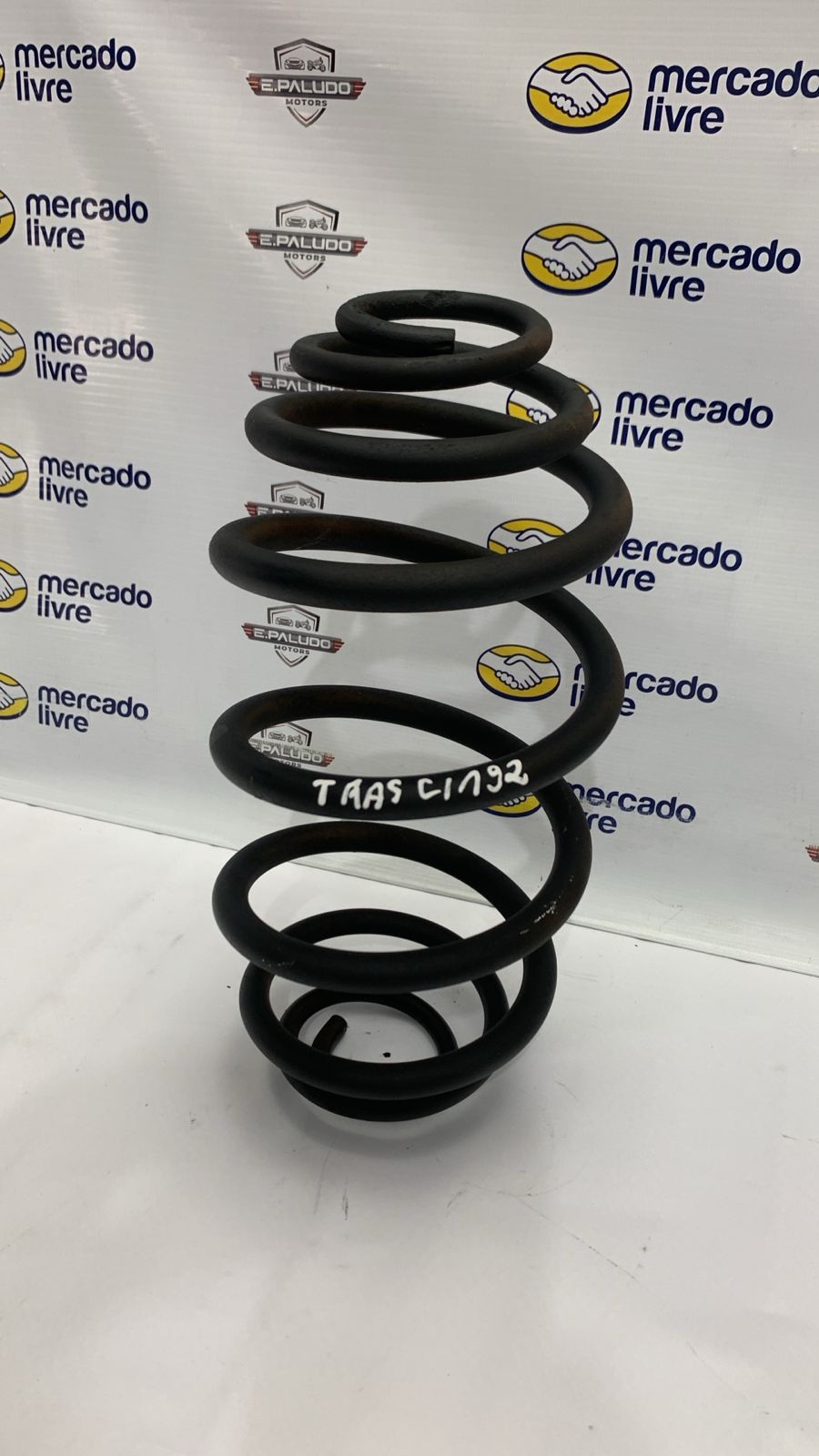 MOLA TRASEIRA AMBOS LADOS GM ZAFIRA 2.0 8V MANUAL SEM A/C 2000 A 2012
