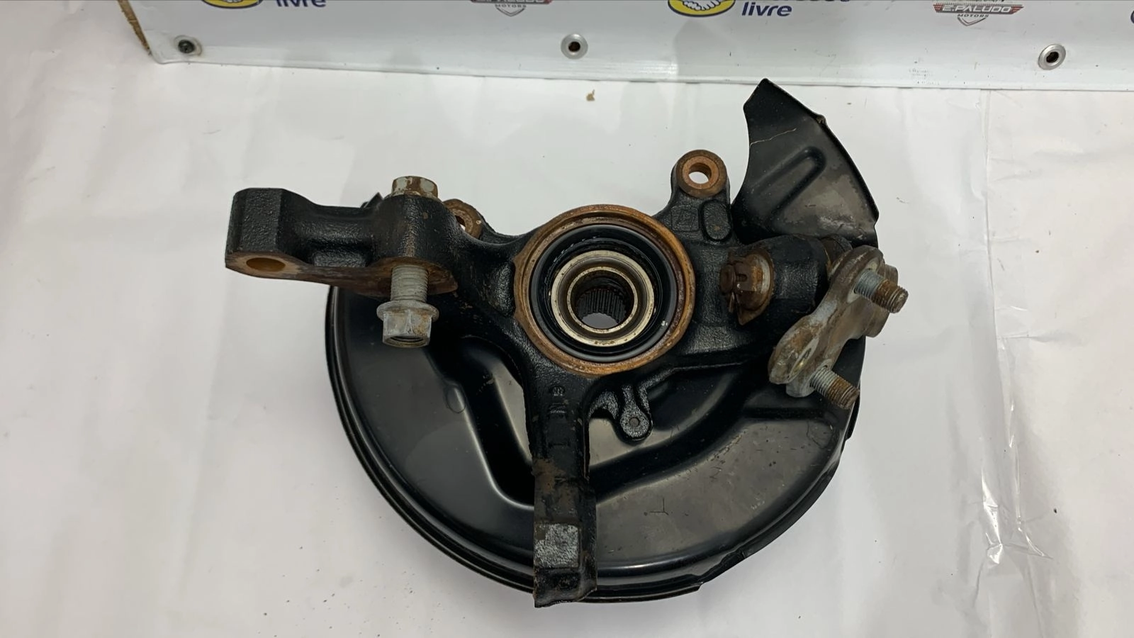 MONTANTE MANGA EIXO DIANTEIRO ESQUERDO ROLAMENTO TROCAR TOYOTA COROLLA XEI 1.8 16V MAN 98/02