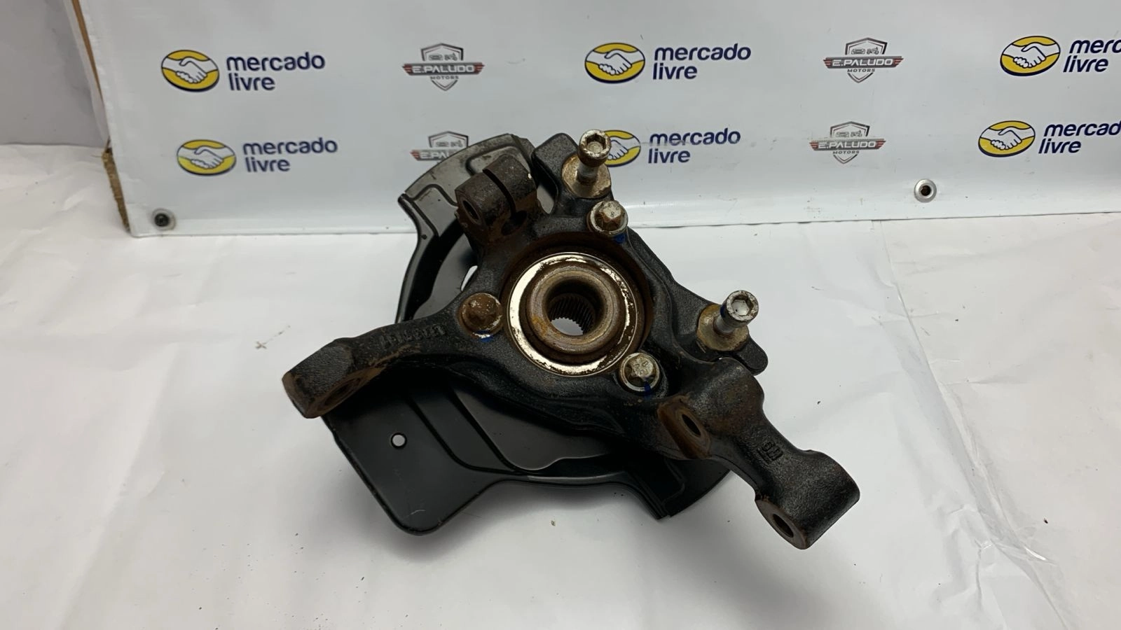 MONTANTE MANGA EIXO DIANTEIRO ESQUERDO SEM ABS GM ASTRA ZAFIRA 2.0 8V 2002 A 2012 93335191