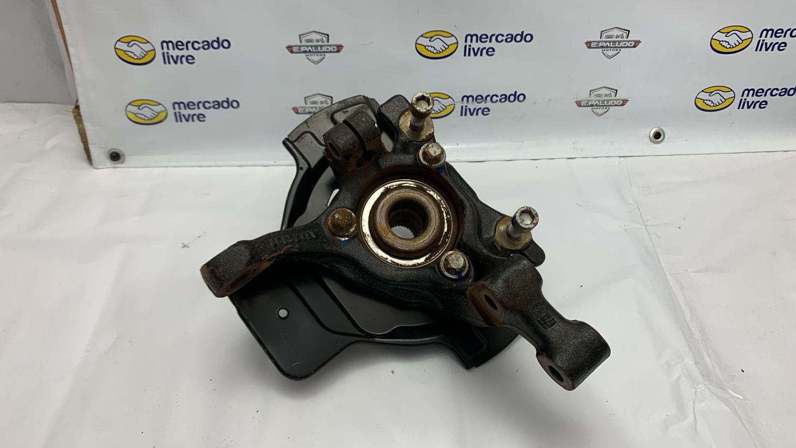 MONTANTE MANGA EIXO DIANTEIRO ESQUERDO SEM ABS GM ASTRA ZAFIRA 2.0 8V 2002 A 2012 93335191