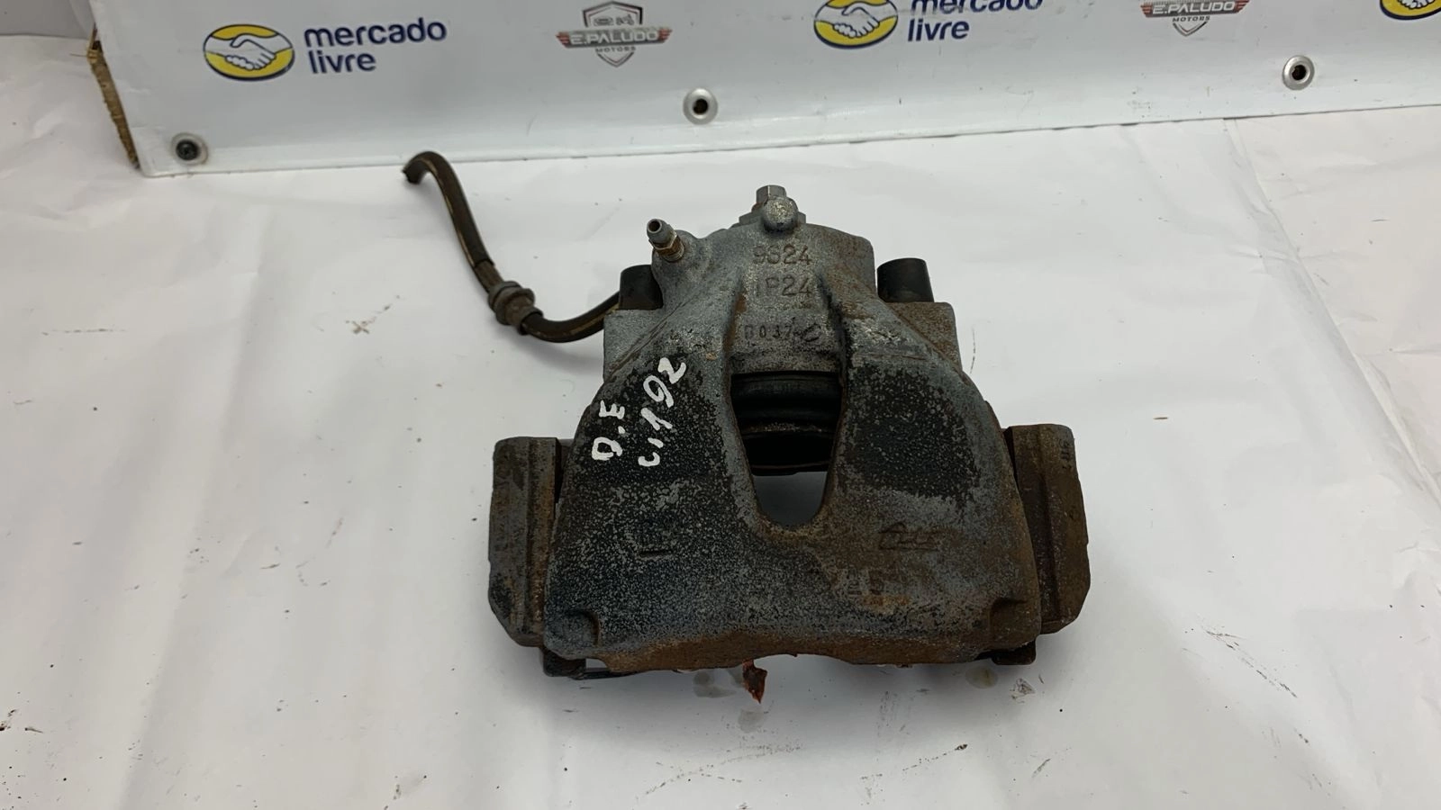 PINÇA FREIO DIANTEIRA ESQUERDA GM ZAFIRA ASTRA 2.0 8V 2002 A 2012