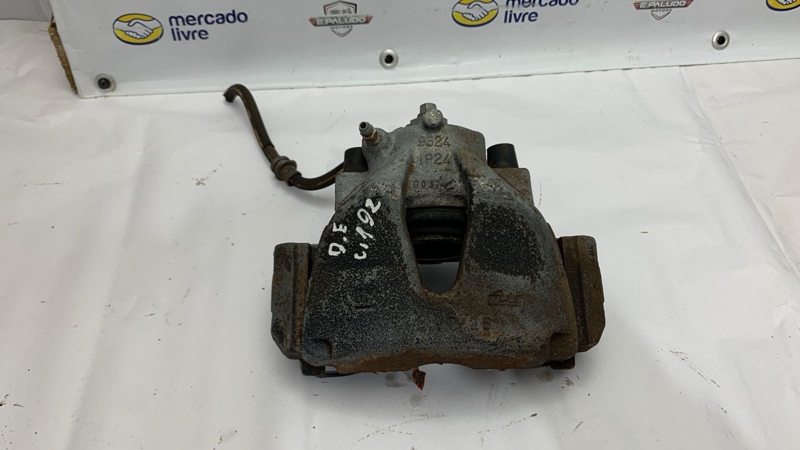 PINÇA FREIO DIANTEIRA ESQUERDA GM ZAFIRA ASTRA 2.0 8V 2002 A 2012