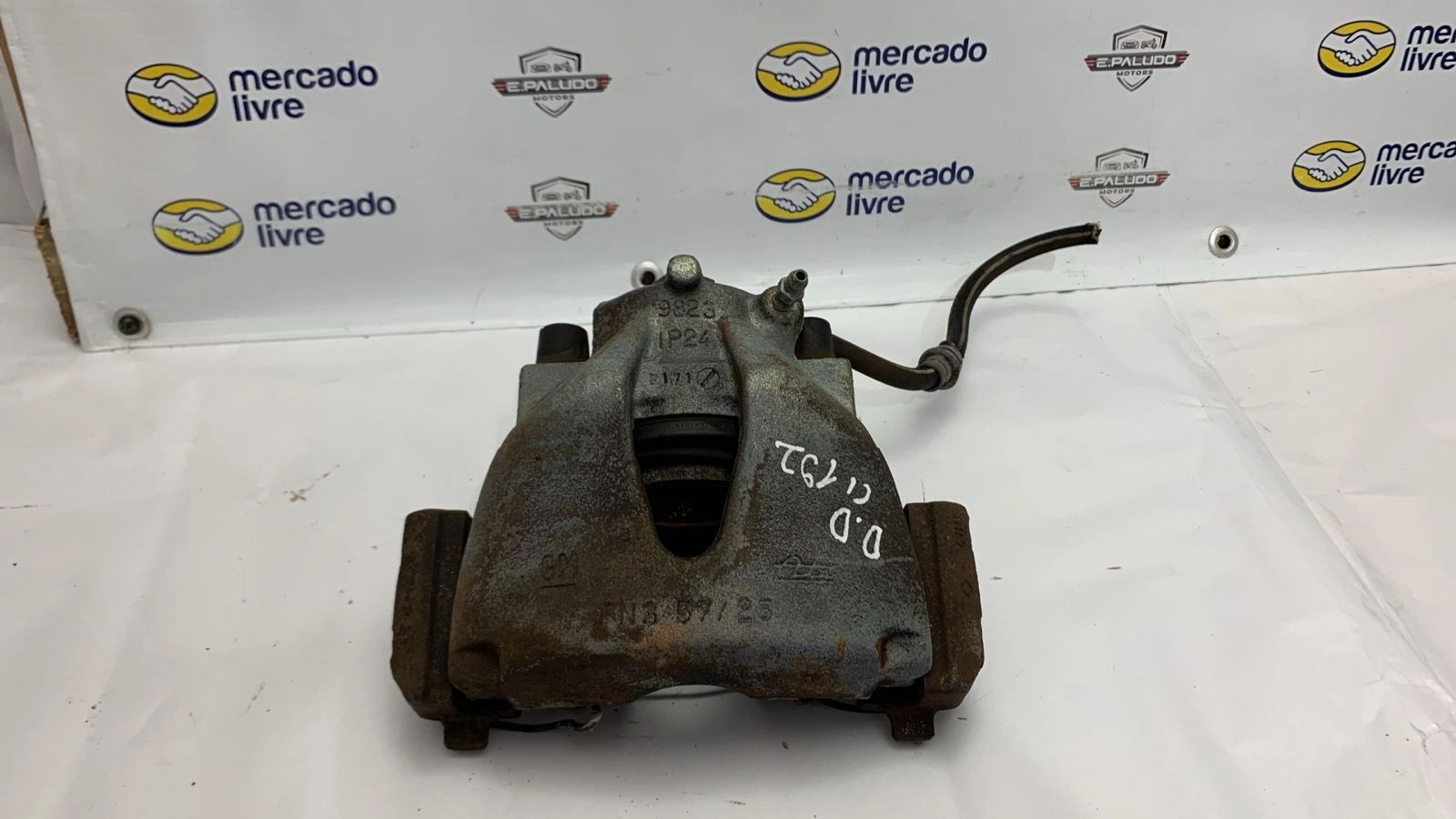 PINÇA FREIO DIANTEIRA DIREITA GM ZAFIRA ASTRA 2.0 8V 2002 A 2012