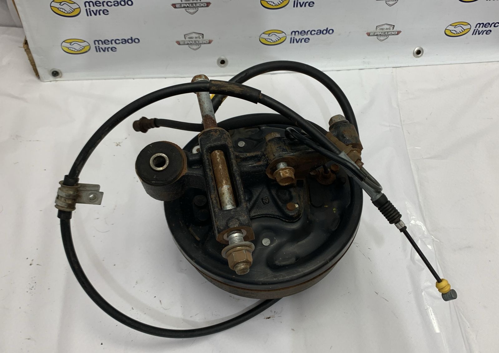 PONTA EIXO MONTANTE TRASEIRO ESQUERDO SEM ABS TOYOTA COROLLA XEI 1.8 16V MAN 1998 A 2002