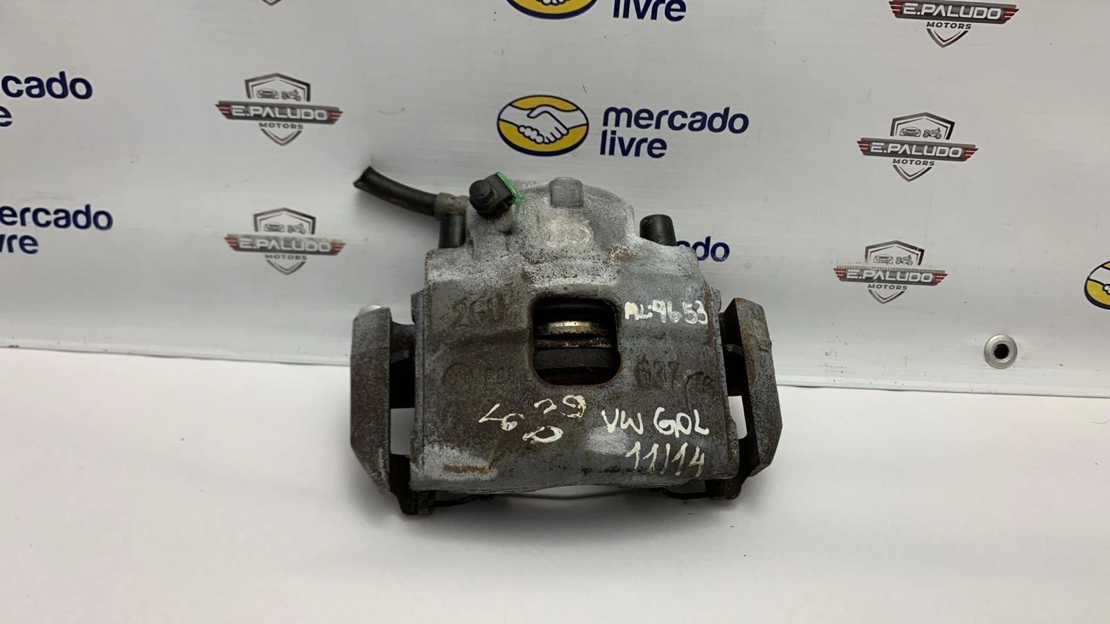 PINÇA FREIO DIANTEIRA ESQUERDA VW GOL 1.0 G4 2014