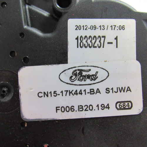 Motor Do Limpador Traseiro Ford Nova Ecosport 2014