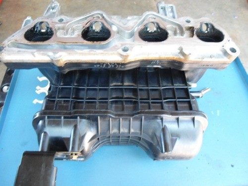 Coletor  Admissao Com Flange Honda Civic Lx 03 Mecânico