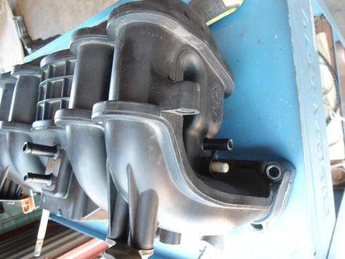 Coletor  Admissao Com Flange Honda Civic Lx 03 Mecânico