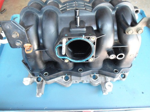 Coletor  Admissao Com Flange Honda Civic Lx 03 Mecânico