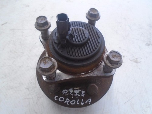 Cubo Roda Traseiro Esquerdo Corolla 2009 Com Abs