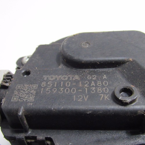 Maquina Motor Limpador Galhada Corolla 85110-12a80 2009 A 14