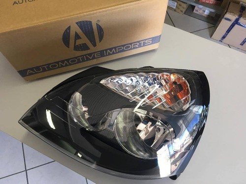 Farol Clio 2003 2004 2005 2006 2007 Máscara Negra