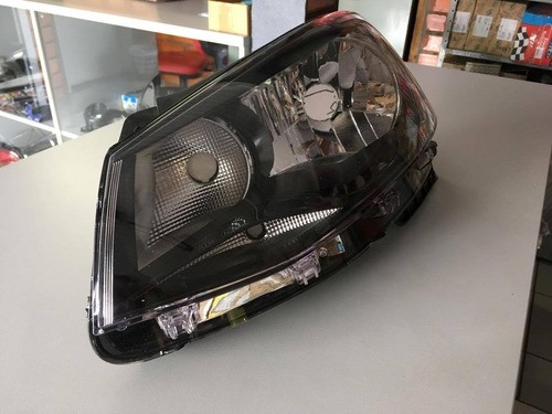 Farol Gol Saveiro G6 2014 2015 2016 Simples Máscara Negra