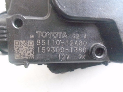 Motor Limpador Para-brisa  Corolla 2009