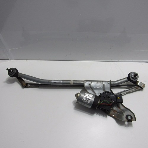 Maquina Motor Galhada Limpador Para Brisa Renault Logan 2012