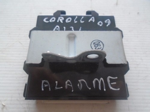 Modulo Alarme Corolla 2009