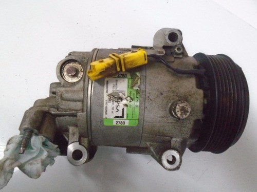 Compressor De Ar Condicionado Peugeot 207 2001