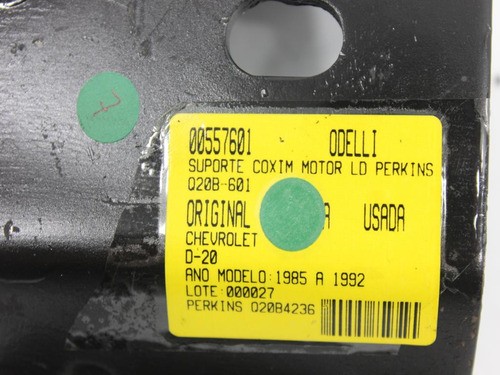 Suporte Coxim Motor Ld Perkins Q20b D-20 85/92 Us (601)