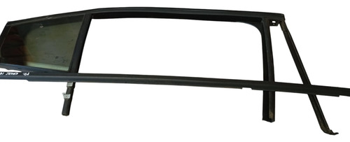 Canaleta + Pestana Vidro Fixo T D Cruze  Sedan 2017/21 16617
