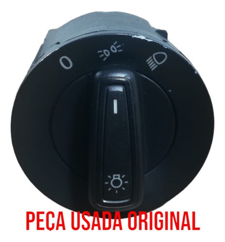 Botão Chave De Luz Farol Vw Gol G7 G8 Saveiro Voyage 2016/22