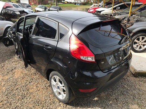 Sucata Ford Fiesta 1.6 2012 Rs Caí Peças