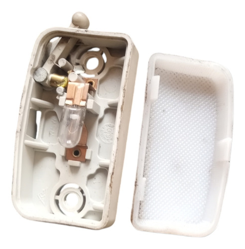 Luz Teto Fiat Uno 2005/2006 Original Usado 