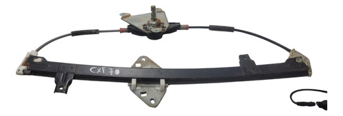 Máquina Vidro Traseira Direita Vw Gol G3 / G4 00/04 (al)