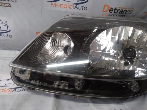 Farol Sandero 2008 A 2011 Mascara Negra L E  Original 4785