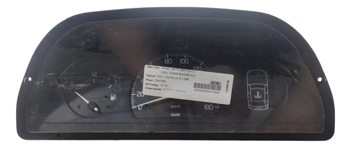 Painel Instrumento Fiat Uno 1.0/ 1996 (al) Adl Cxa 459