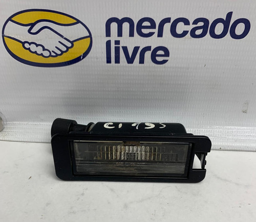 Lanterna Luz De Placa Vw Voyage 08/12 Original