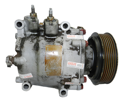 Compressor Ar Condicionado Honda Civic Lx 1.7 16v Aut 01/06