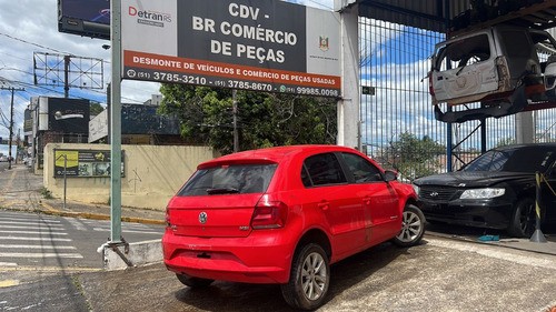 Sucata Gol 2017 1.6 8v Manual Retirada De Peças