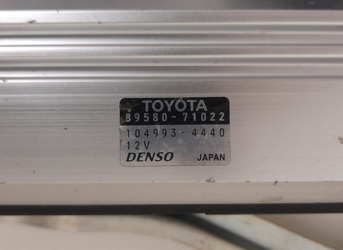 Módulo Aquecedor Bico Injetor Toyota Hilux - 8958071022