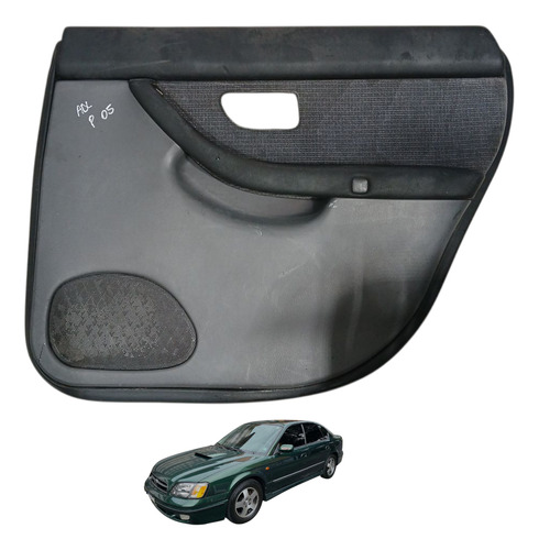 Forro Porta Traseiro Direito Subaru Legacy 2000 (ap)