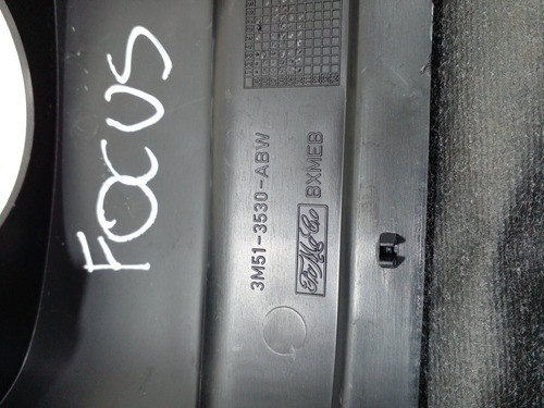 Moldura Coluna Direção Ford Focus 2009 2013 3m513530 (m)