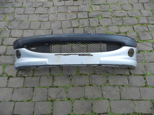 Para-choque Dianteiro Peugeot 206 1998 A 2004 Com Detalhe