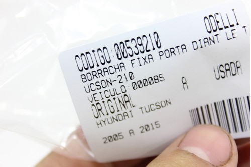 Borracha Fixa Porta Diant Le Tucson 05/15 Us (210)