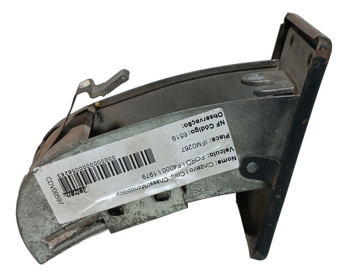 Tampa Cinzeiro Painel Ford F1000 1972 1992 F-1000