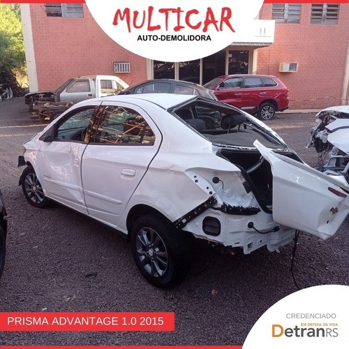 Prisma Advantage 2015 Venda Peças Cambio Motor 