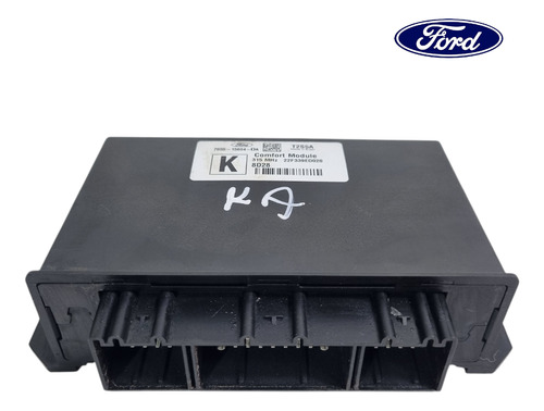 Módulo Conforto Ford Ka 2008 A 2012 Pn: 7s5515604da