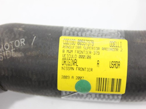 Mangueira Superior Radiador 2.8 Mwm Frontier 03/07 Us (379)