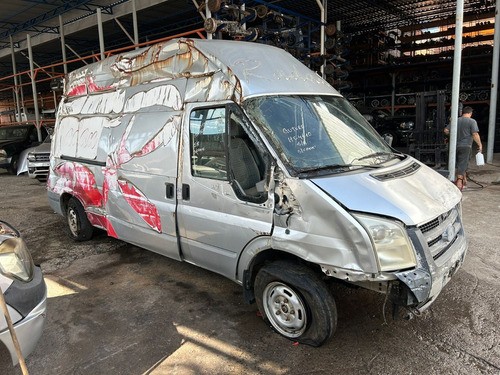 Sucata Ford Transit 2011 2.4 16v  Potência 116cv 