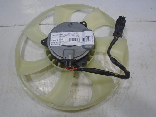 Motor Eletro Ventoinha Elice Fit Exl Cvt 2015