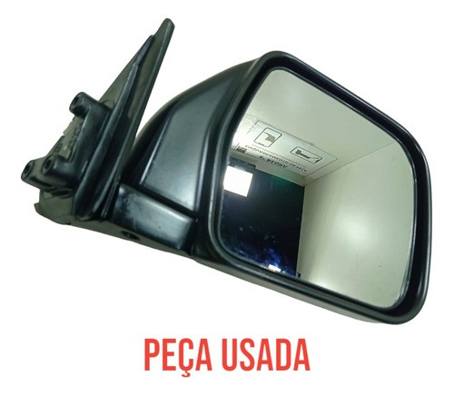 Espelho Retrovisor Direito Para Adaptação Tipo Mitsubishi   