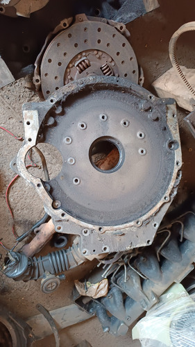 Flange Motor Capa Seca F250 Mwm Sprint