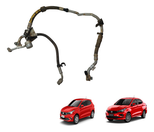 Mangueira Ar Condicionado Fiat Argo Cronos 1.0 E 1.3 17/22