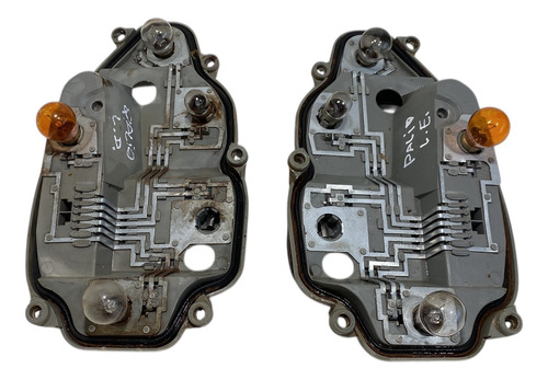 Par De Circuito Lanterna Traseira Fiat Palio 06 A 11