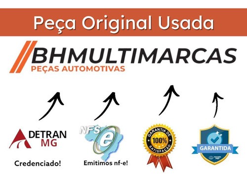 Cabo Limitador Tampo Traseiro Strada 2008 2009 2013 Usado