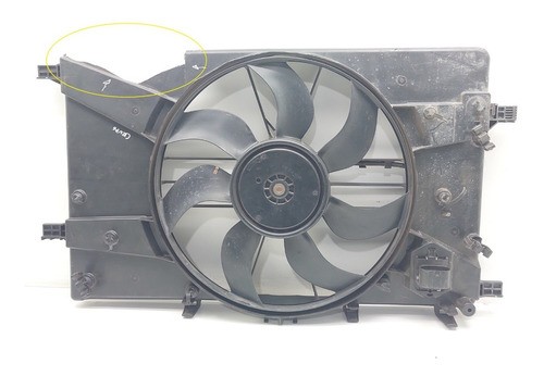 Defletor Eletroventilador Cruze 1.8 Automat. 2015 C/detalhes